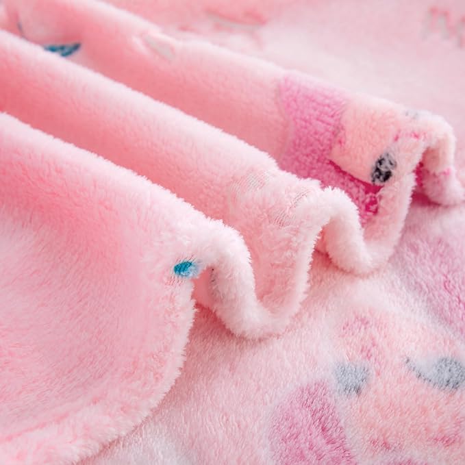 Mermaid Glow in The Dark Blanket
