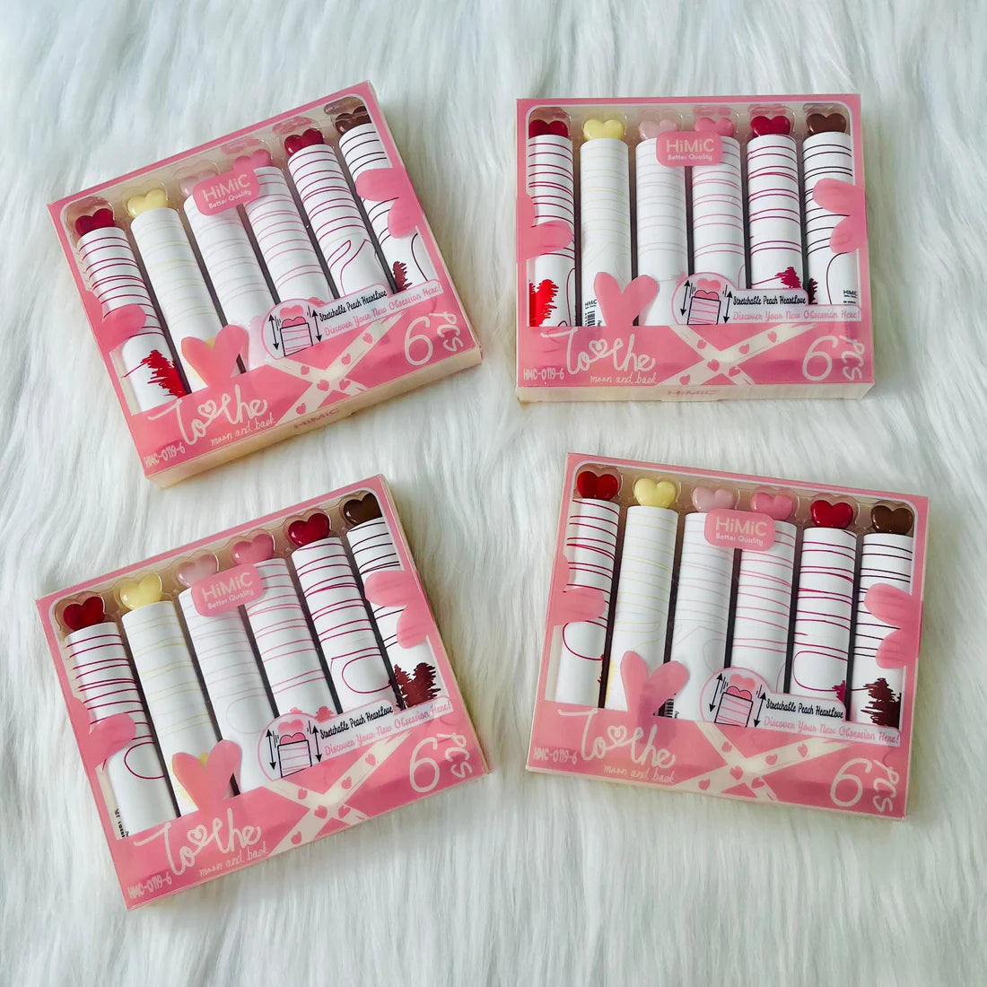 Heart Pop Highlighters