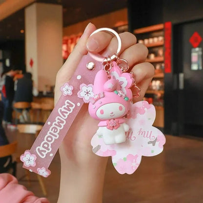 Pink Sanrio Premium Keychain