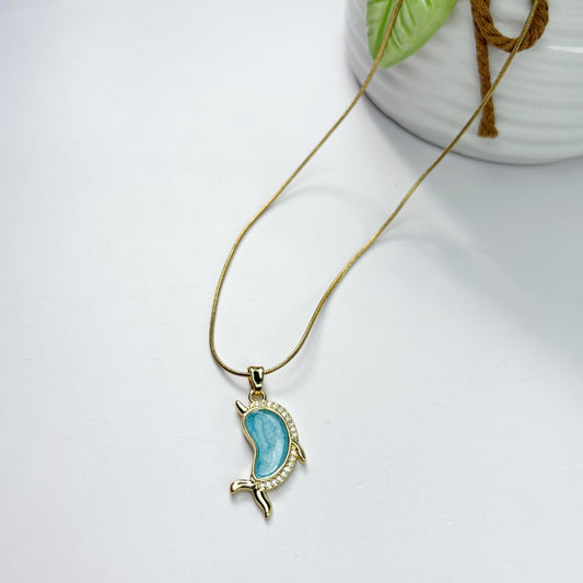 Dolphin Pendant Necklace