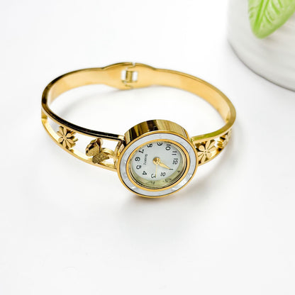 Golden Butterfly Bloom Watch