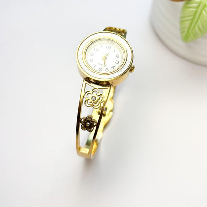 Daisy Gold Bangle Watch