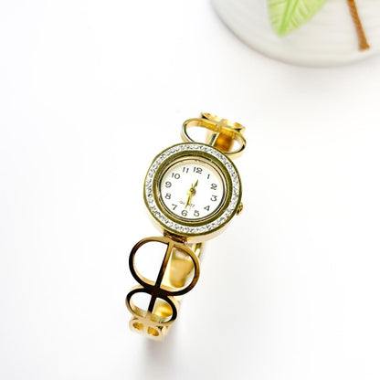 Celeste Loop Gold Bangle Watch