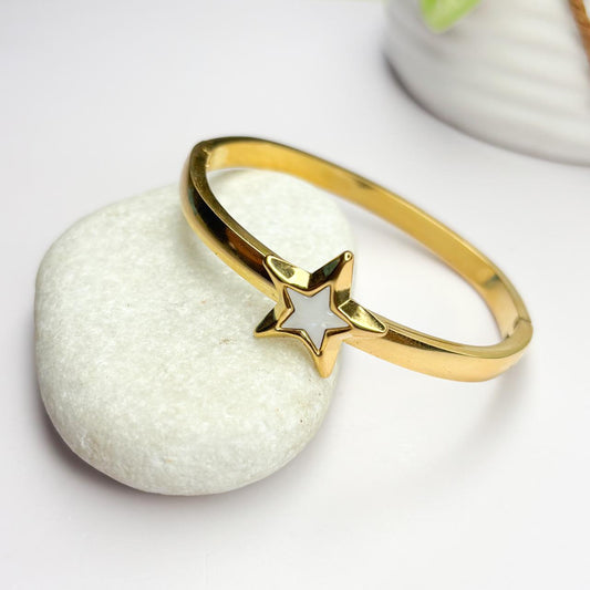 Aura Starry Bangle Bracelet