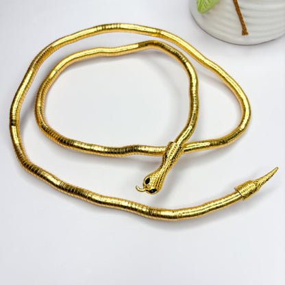 Bendable Snake Necklace