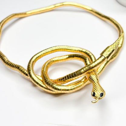 Bendable Snake Necklace