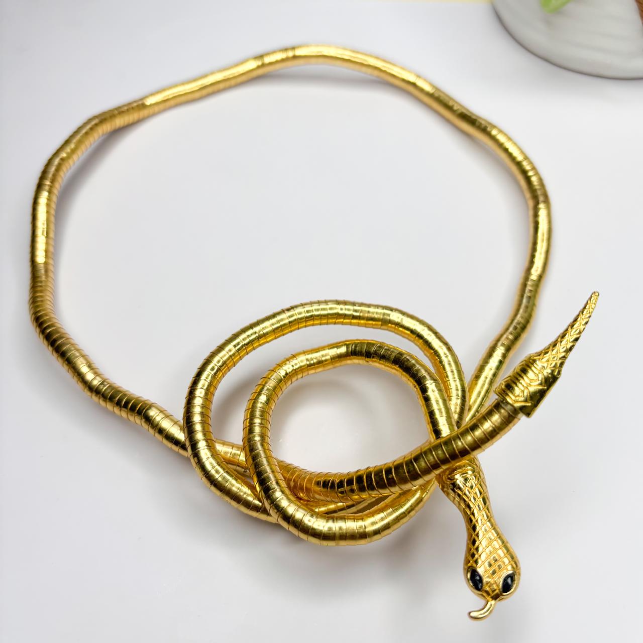 Bendable Snake Necklace