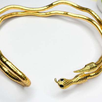 Bendable Snake Necklace