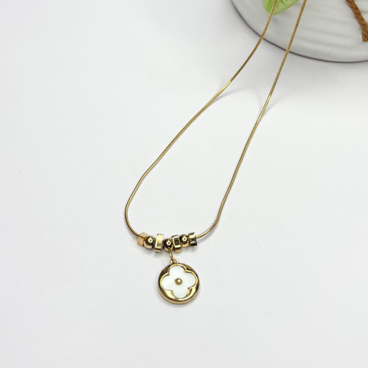 Lucky Clover Pendant Necklace
