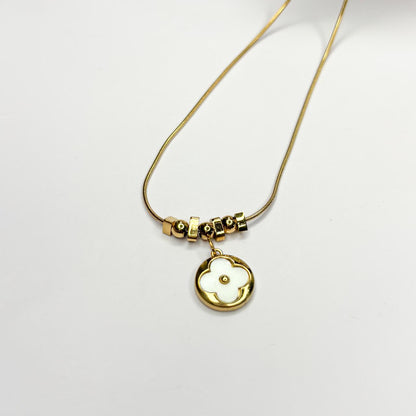 Lucky Clover Pendant Necklace