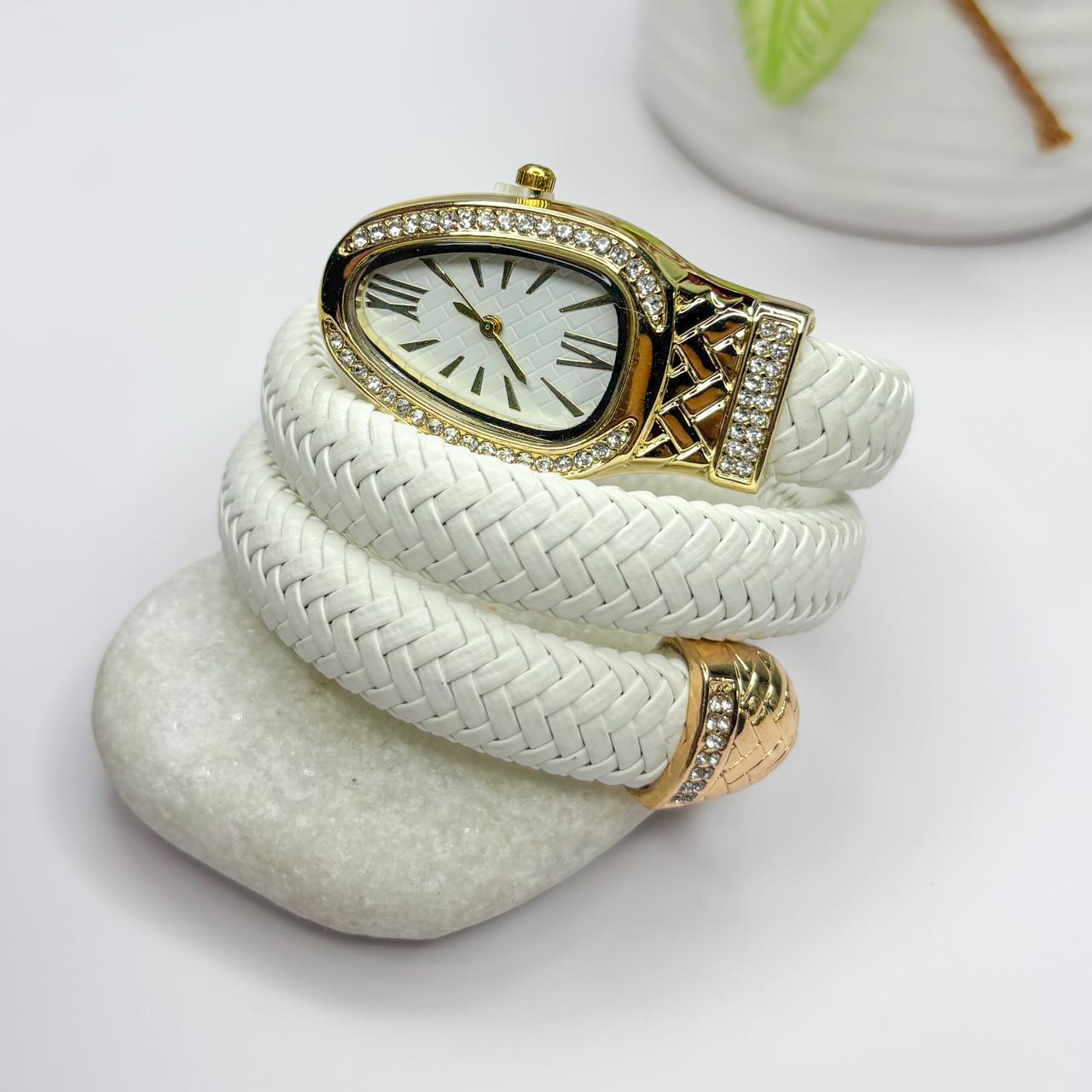 Serpenti White Cobra Limited Edition Watch
