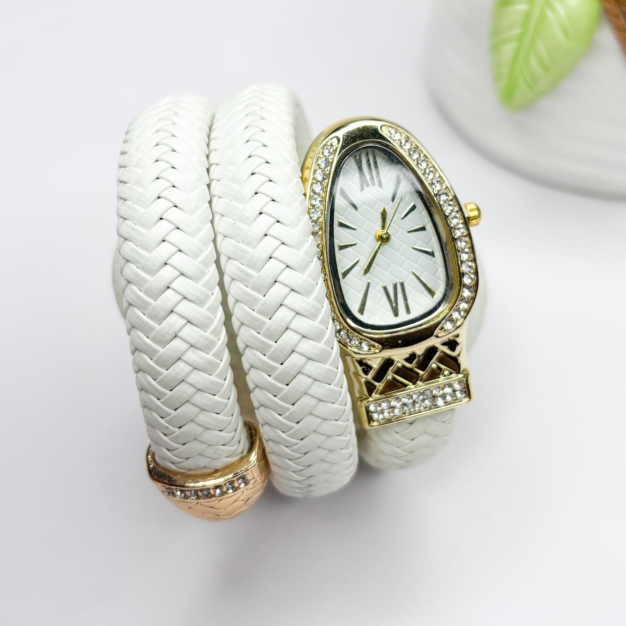 Serpenti White Cobra Limited Edition Watch