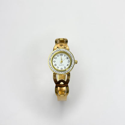 Lumine Gold Bangle Watch