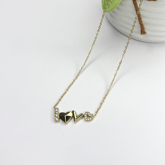 LOVE Pendant Necklace