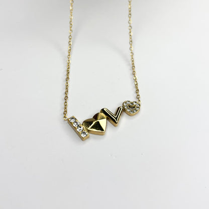 LOVE Pendant Necklace