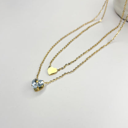 Double Layer Amor Necklace