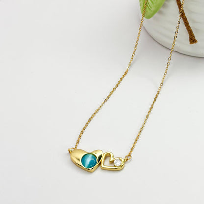 Eterna Duo Necklace