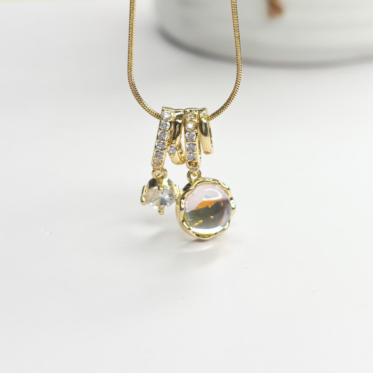 Starlit Sphere Necklace