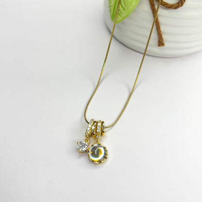 Starlit Sphere Necklace
