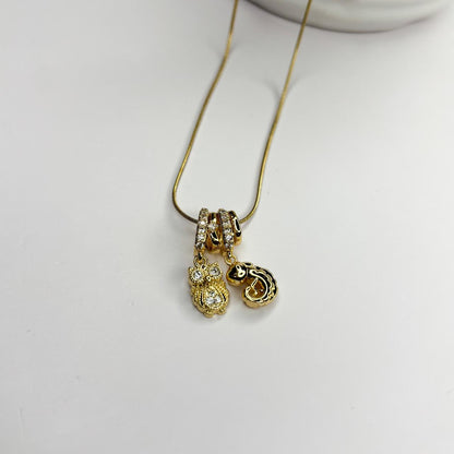 Wild Whispers Necklace