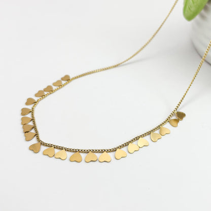 Tiny Hearts Whisper Necklace