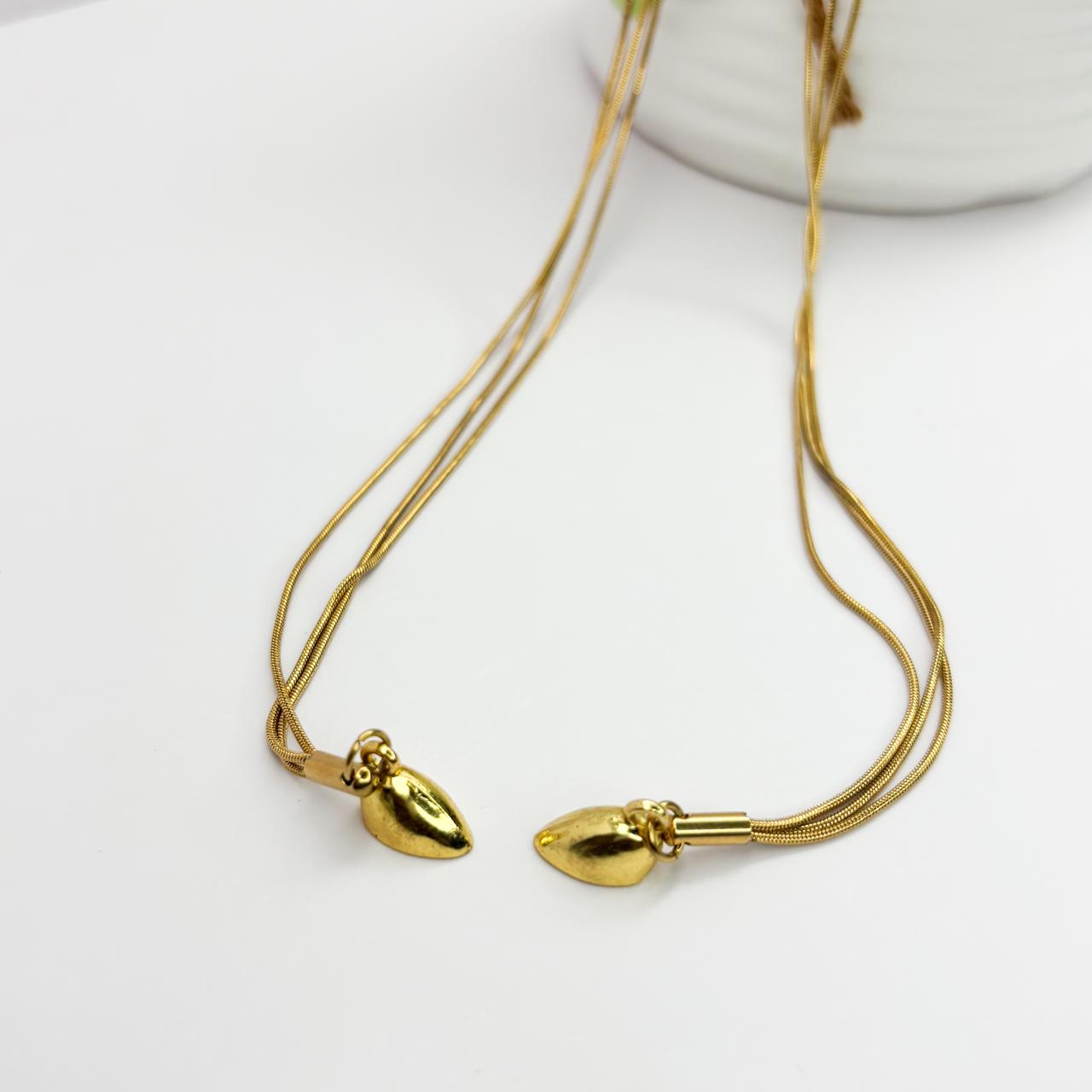 Magnetic Heart Necklace