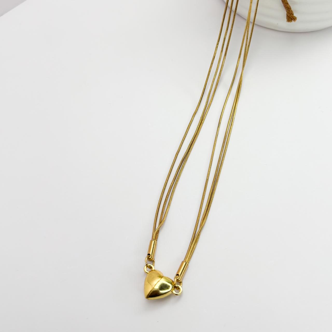 Magnetic Heart Necklace