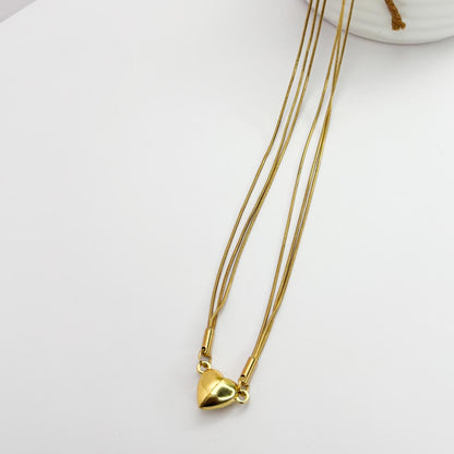 Magnetic Heart Necklace