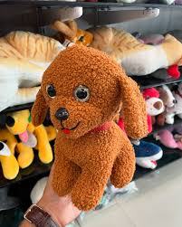 Cute Dog Plush Toy