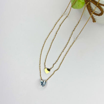 Double Layer Amor Necklace