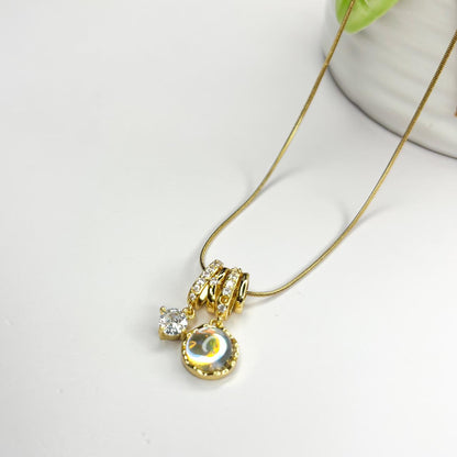 Starlit Sphere Necklace