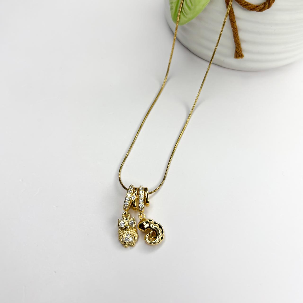 Wild Whispers Necklace