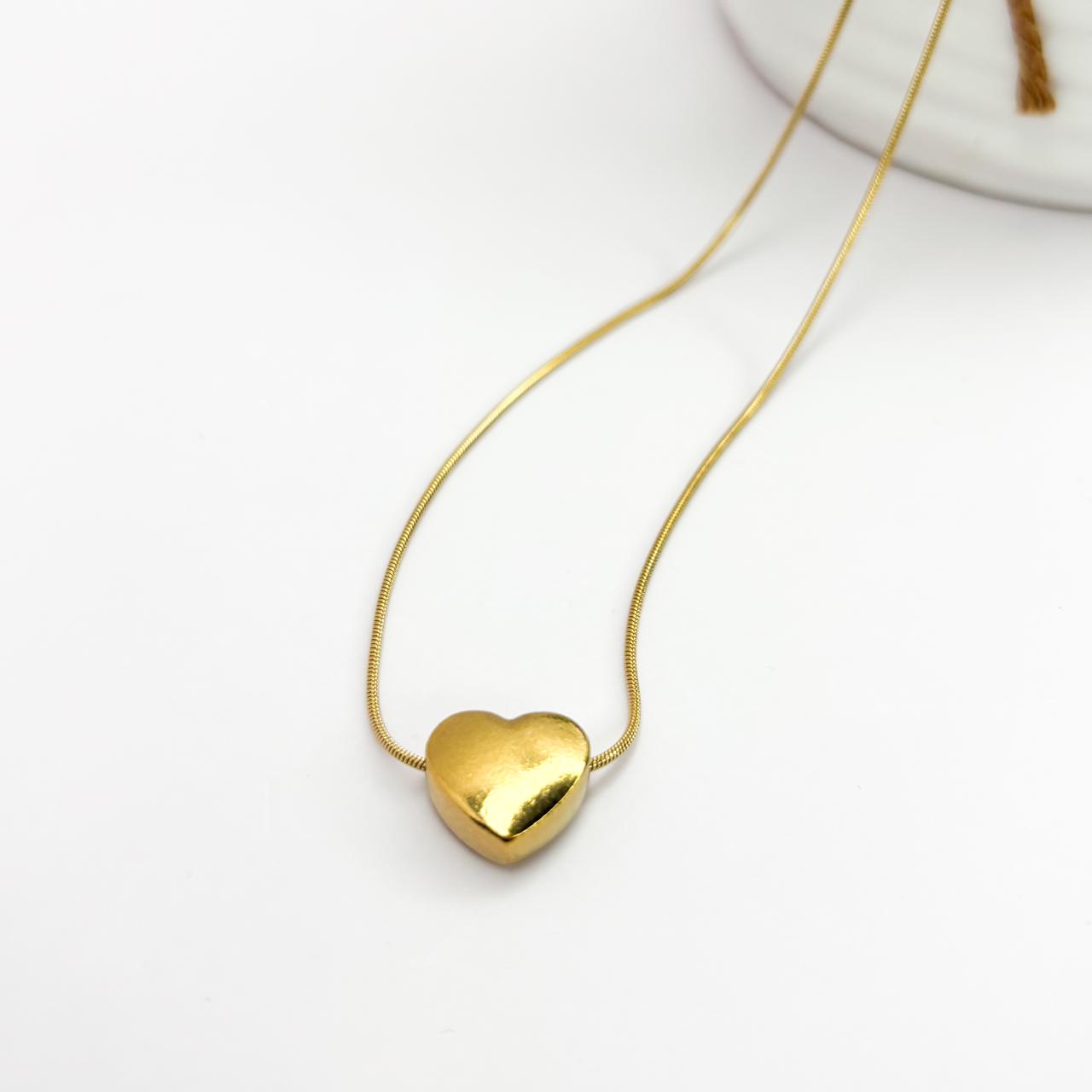 Aurheart Pendant Necklace 1