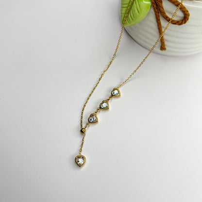 Sparkling Heartlyn Necklace