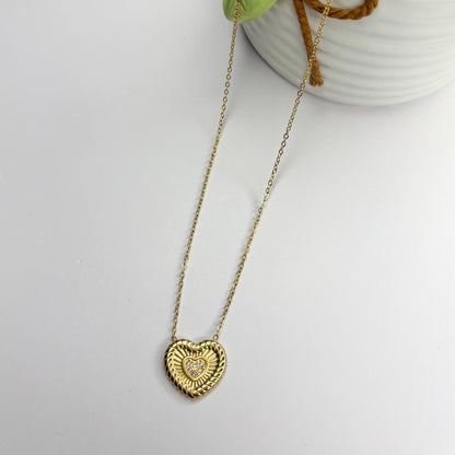 Classic Heart Necklace