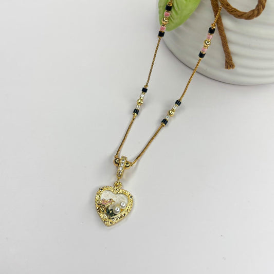 Amorette Pendant Mangalsutra