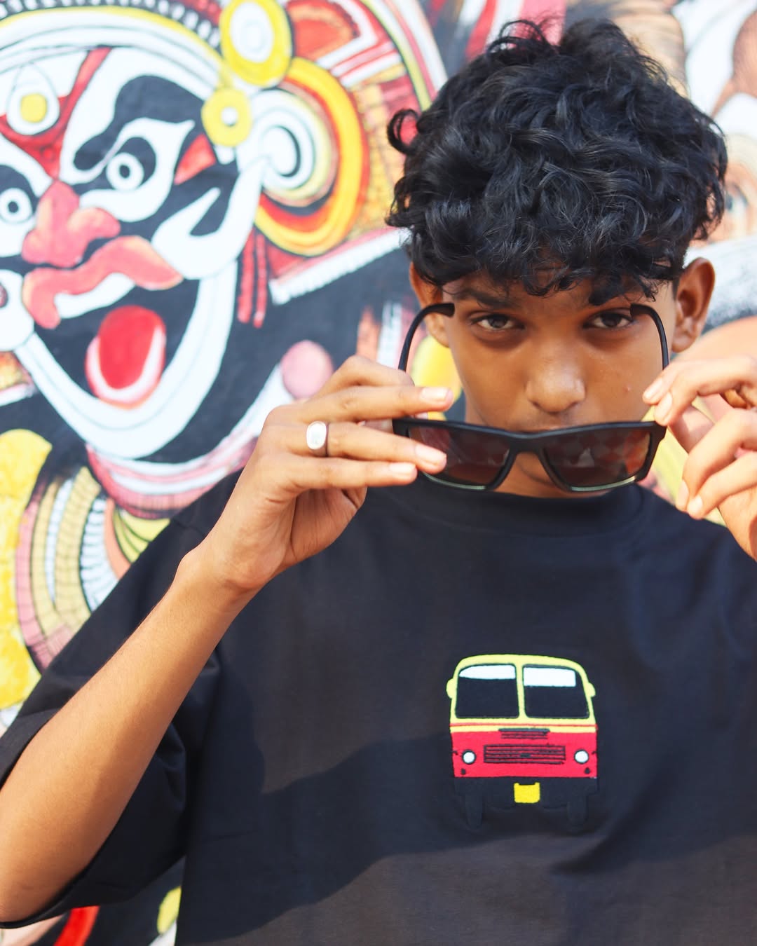 Anavandi Oversized T-Shirt – Unisex
