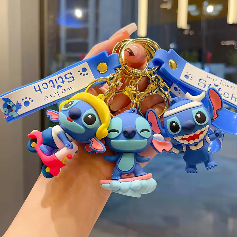 Stitch Premium Keychain
