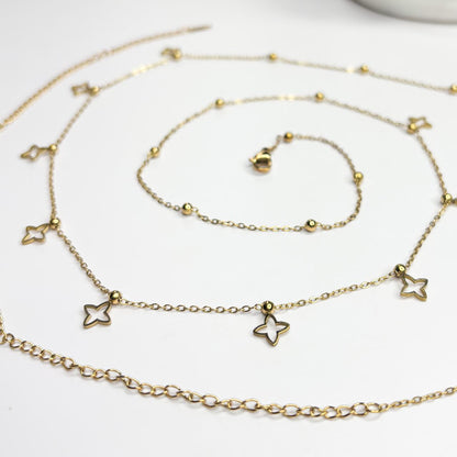 Starry Night Waist Chain - Gold