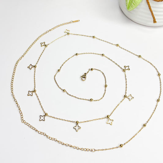 Starry Night Waist Chain - Gold