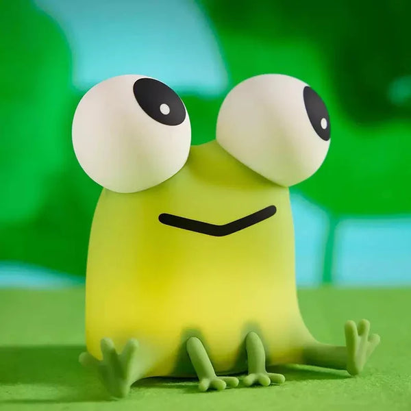 Cute Silicone Little Frog Lamp