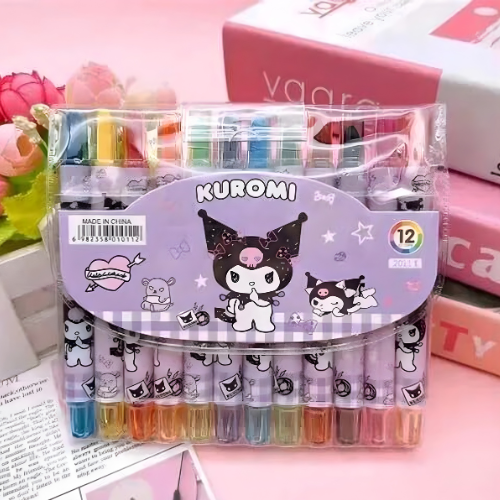 Rolling Crayons