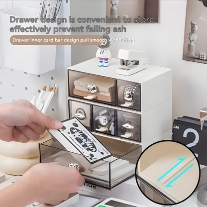 Triple Layer Multipurpose Desk Organizer