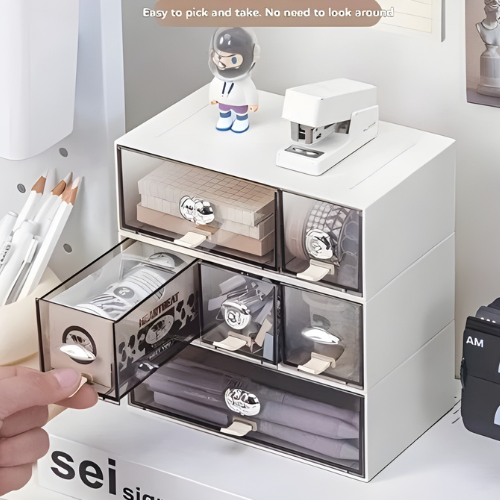 Triple Layer Multipurpose Desk Organizer