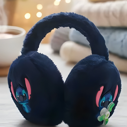 Stitch Spinning Ear Muffler
