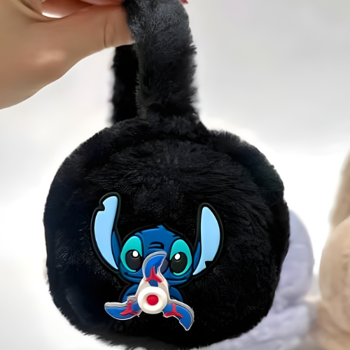 Stitch Spinning Ear Muffler