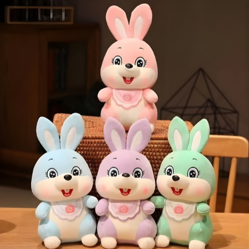 Cute Bunny Plush Toy