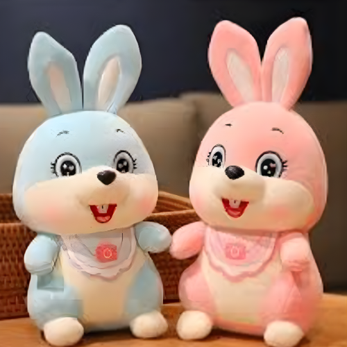 Cute Bunny Plush Toy