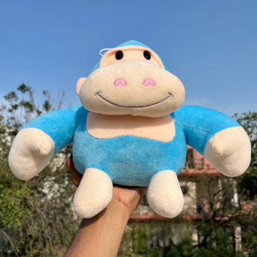 Happy Monkey Plush Toy