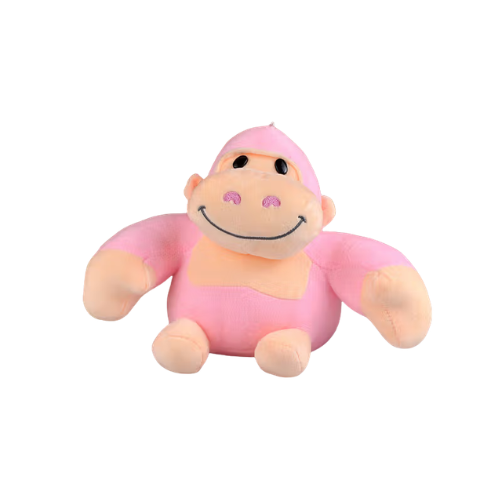 Happy Monkey Plush Toy